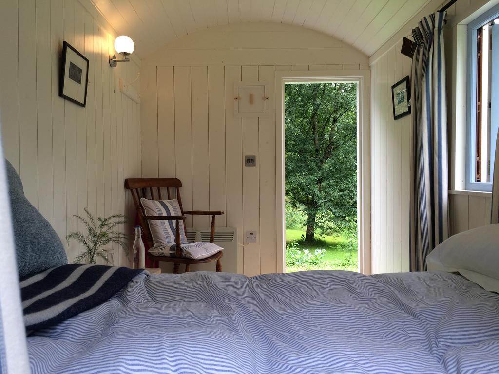 Blackstairs Shepherds Huts Killedmond Buitenkant foto