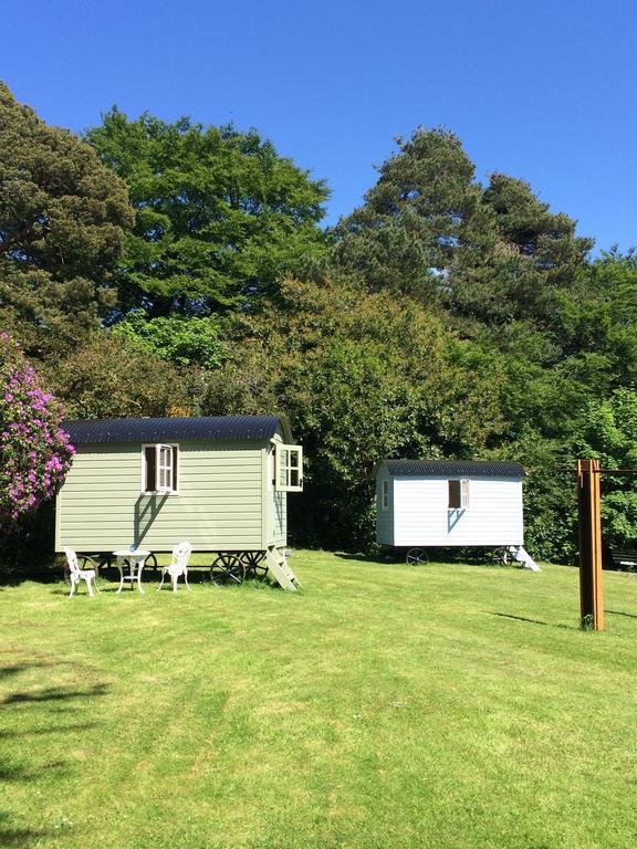 Blackstairs Shepherds Huts Killedmond Buitenkant foto