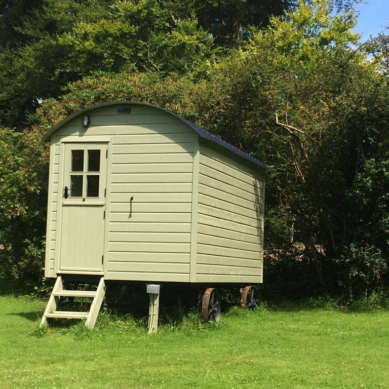 Blackstairs Shepherds Huts Killedmond Buitenkant foto