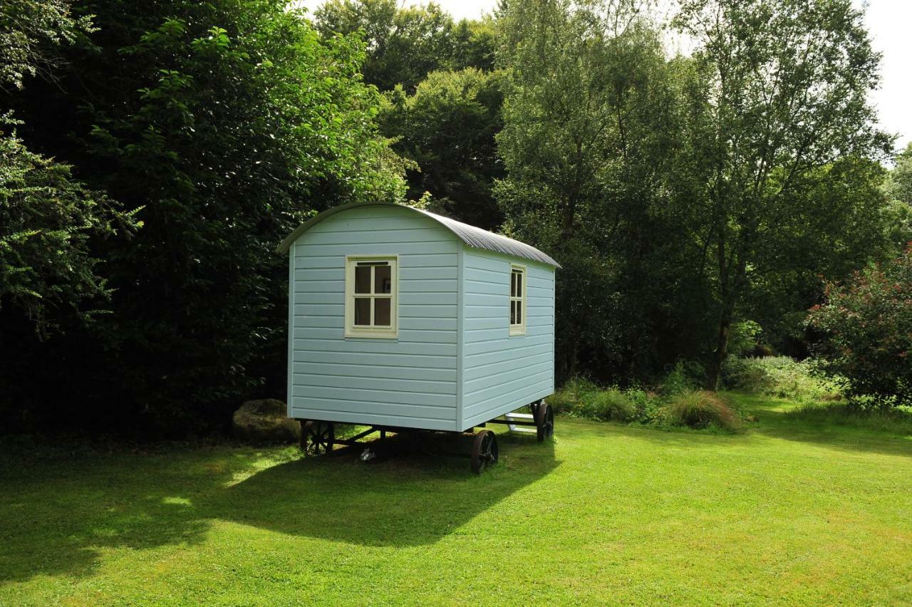 Blackstairs Shepherds Huts Killedmond Buitenkant foto