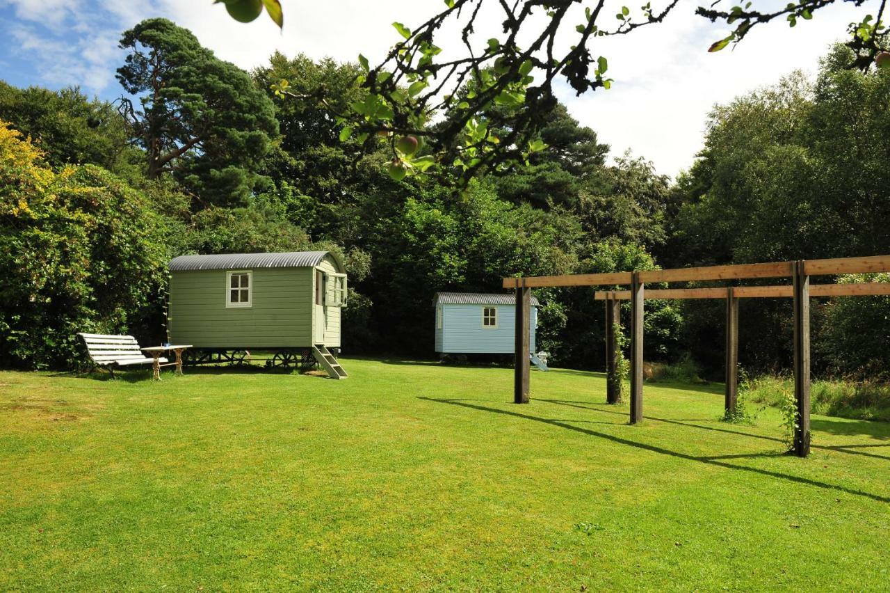 Blackstairs Shepherds Huts Killedmond Buitenkant foto