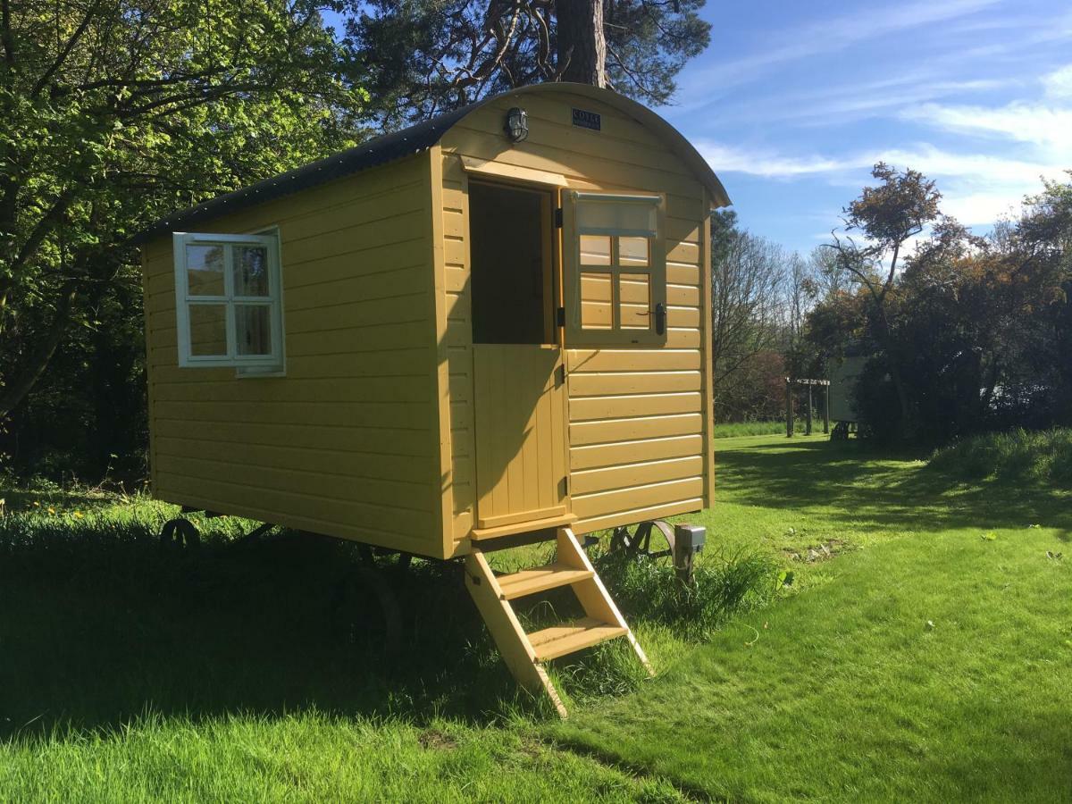 Blackstairs Shepherds Huts Killedmond Buitenkant foto