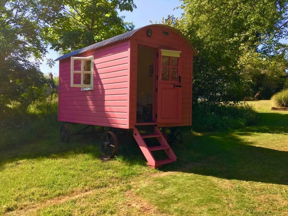 Blackstairs Shepherds Huts Killedmond Buitenkant foto