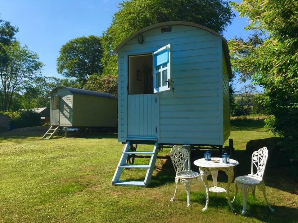 Blackstairs Shepherds Huts Killedmond Buitenkant foto