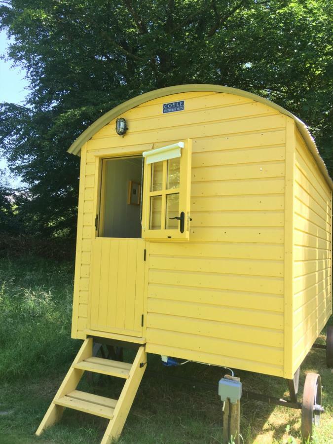 Blackstairs Shepherds Huts Killedmond Buitenkant foto